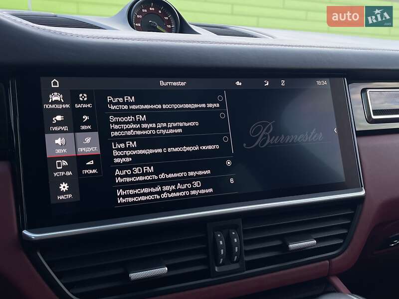 Позашляховик / Кросовер Porsche Cayenne 2019 в Києві