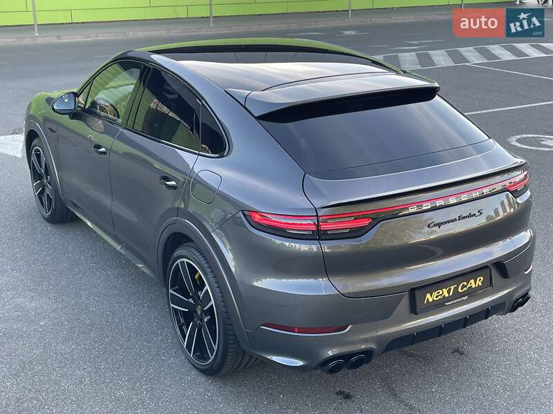 Позашляховик / Кросовер Porsche Cayenne 2019 в Києві