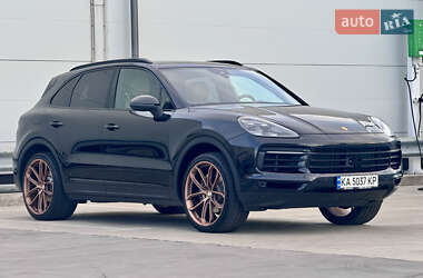 Porsche Cayenne 2018