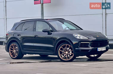 Позашляховик / Кросовер Porsche Cayenne 2018 в 