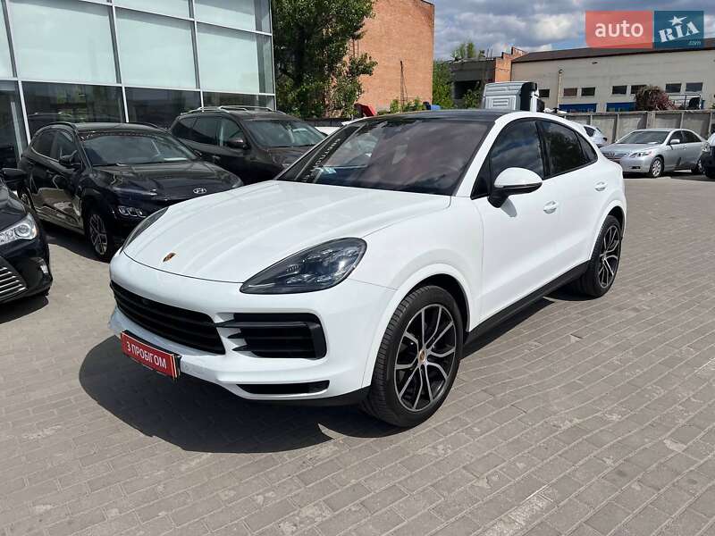 Porsche Cayenne 2019