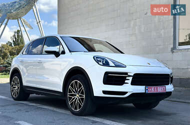 Позашляховик / Кросовер Porsche Cayenne 2018 в 