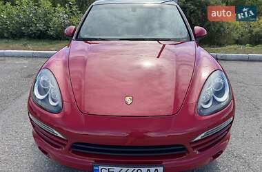 Внедорожник / Кроссовер Porsche Cayenne 2013 в 