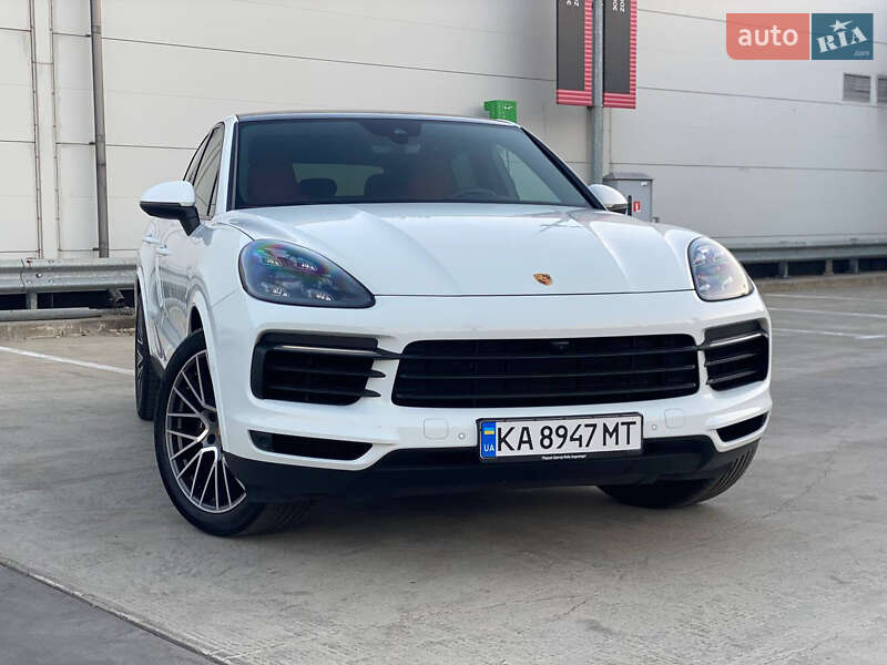 Внедорожник / Кроссовер Porsche Cayenne 2020 в Киеве