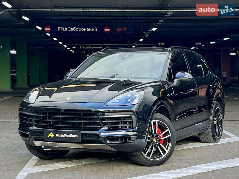 Porsche Cayenne 2018