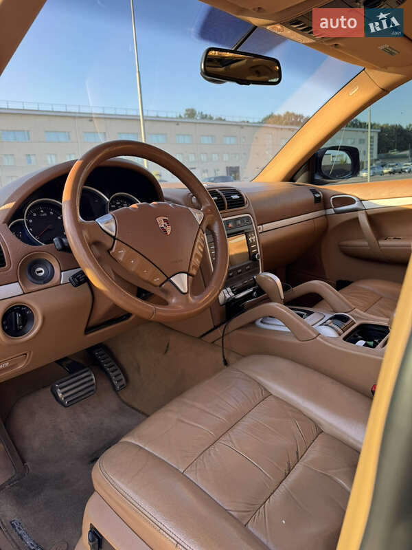 Внедорожник / Кроссовер Porsche Cayenne 2008 в Киеве фото 9 Внедорожник / Кроссовер Porsche Cayenne 2008 в Киеве