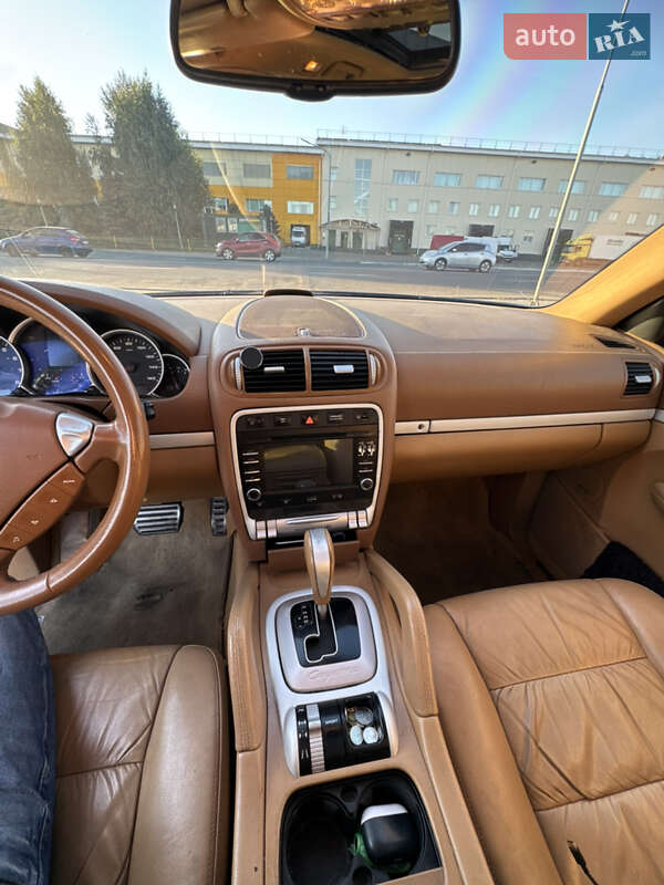 Внедорожник / Кроссовер Porsche Cayenne 2008 в Киеве фото 11 Внедорожник / Кроссовер Porsche Cayenne 2008 в Киеве