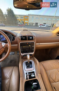 Позашляховик / Кросовер Porsche Cayenne 2008 в 