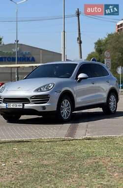 Porsche Cayenne 2011