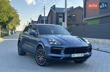 Porsche Cayenne 2018