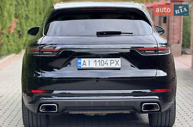 Внедорожник / Кроссовер Porsche Cayenne 2019 в 