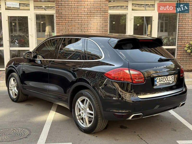 Позашляховик / Кросовер Porsche Cayenne 2011 в Києві фото 5 Позашляховик / Кросовер Porsche Cayenne 2011 в Києві