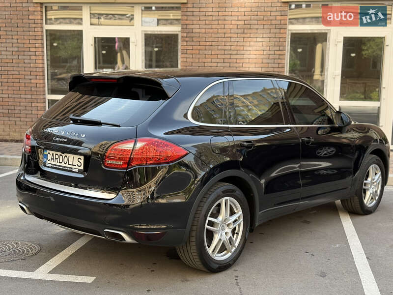 Позашляховик / Кросовер Porsche Cayenne 2011 в Києві фото 6 Позашляховик / Кросовер Porsche Cayenne 2011 в Києві