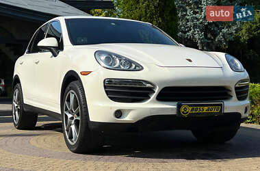 Позашляховик / Кросовер Porsche Cayenne 2011 в Львові