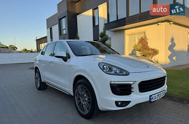 Porsche Cayenne 2015