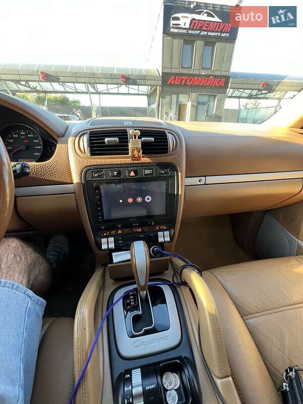 Внедорожник / Кроссовер Porsche Cayenne 2007 в Тернополе