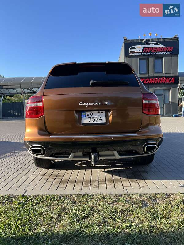 Внедорожник / Кроссовер Porsche Cayenne 2007 в Тернополе