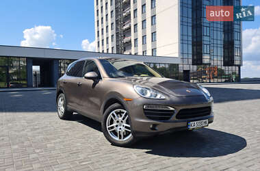 Porsche Cayenne 2014