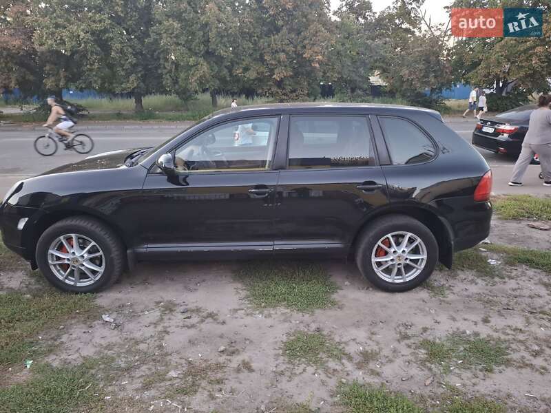 Позашляховик / Кросовер Porsche Cayenne 2006 в Києві