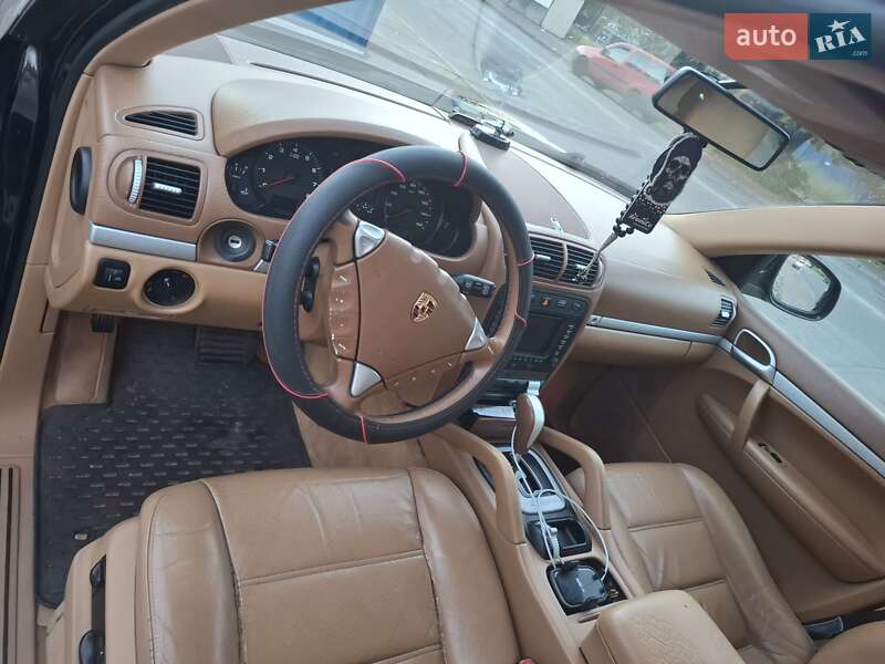 Позашляховик / Кросовер Porsche Cayenne 2006 в Києві