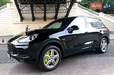Внедорожник / Кроссовер Porsche Cayenne 2015 в Одессе