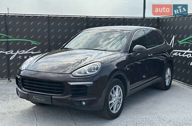 Внедорожник / Кроссовер Porsche Cayenne 2016 в Киеве