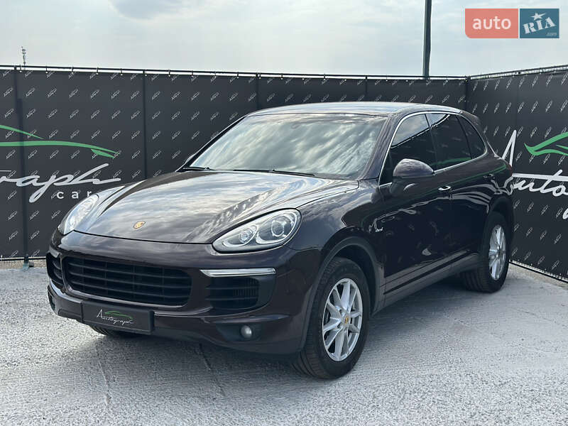 Porsche Cayenne 2016