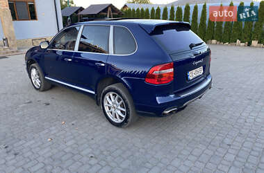 Внедорожник / Кроссовер Porsche Cayenne 2007 в 
