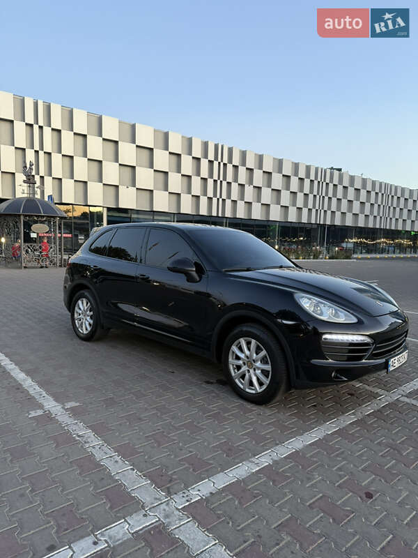 Позашляховик / Кросовер Porsche Cayenne 2012 в Одесі