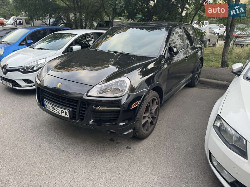 Porsche Cayenne 2008