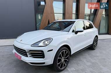 Porsche Cayenne 2019