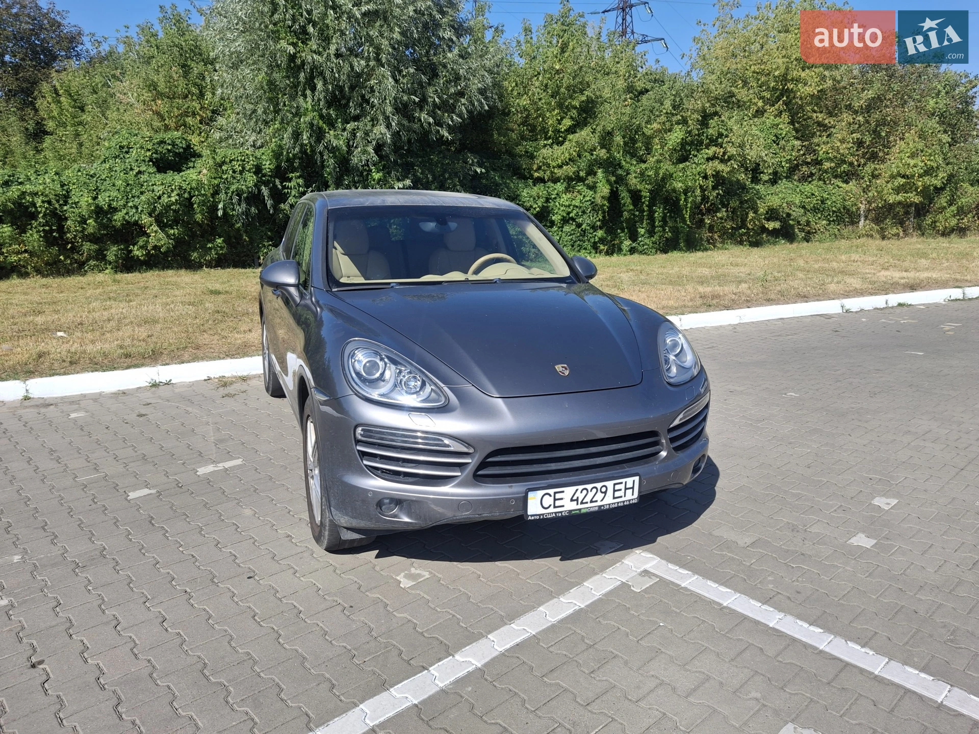 2013 Porsche Cayenne - мініатюра 3