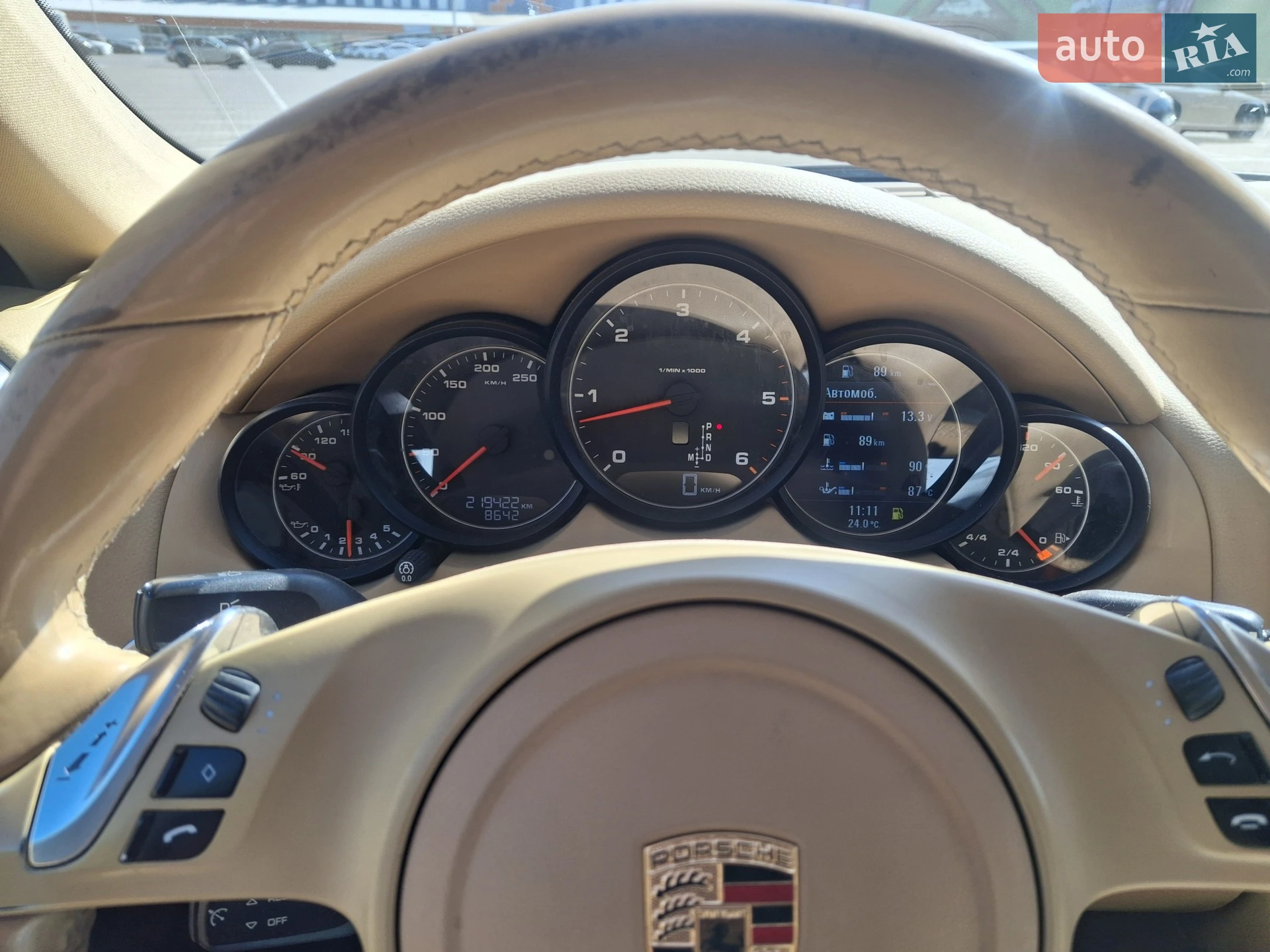 2013 Porsche Cayenne - мініатюра 11