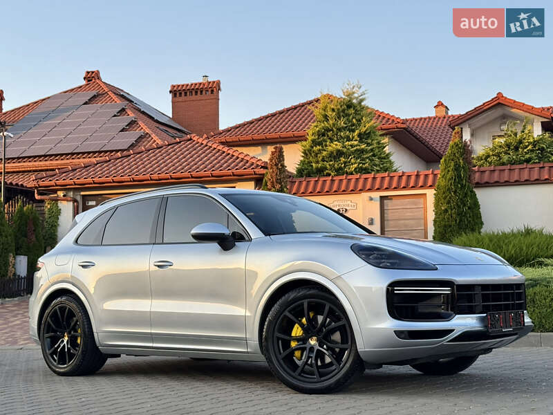 Porsche Cayenne 2018