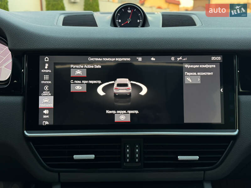 Внедорожник / Кроссовер Porsche Cayenne 2018 в Одессе фото 31 Внедорожник / Кроссовер Porsche Cayenne 2018 в Одессе