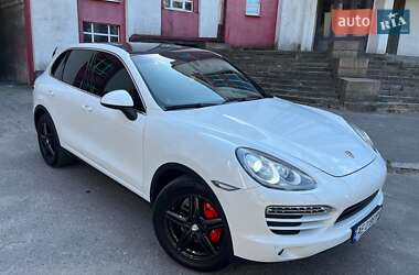 Porsche Cayenne 2012