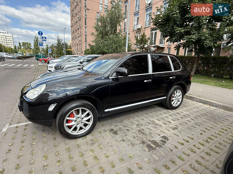 Позашляховик / Кросовер Porsche Cayenne 2006 в Києві фото 3 Позашляховик / Кросовер Porsche Cayenne 2006 в Києві