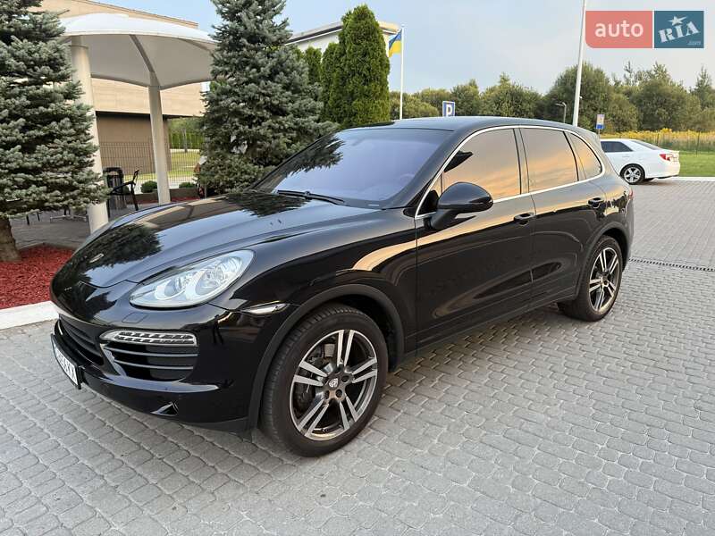 Внедорожник / Кроссовер Porsche Cayenne 2010 в Львове фото 3 Внедорожник / Кроссовер Porsche Cayenne 2010 в Львове