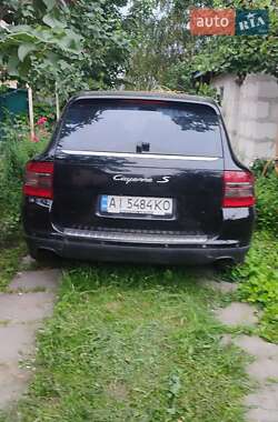 Позашляховик / Кросовер Porsche Cayenne 2004 в Києві