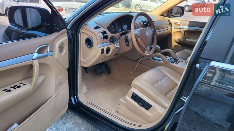 Позашляховик / Кросовер Porsche Cayenne 2008 в Києві