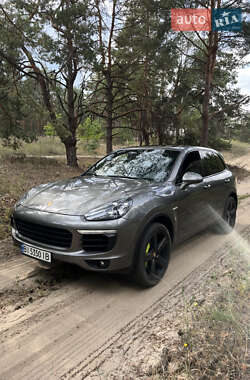 Porsche Cayenne 2015