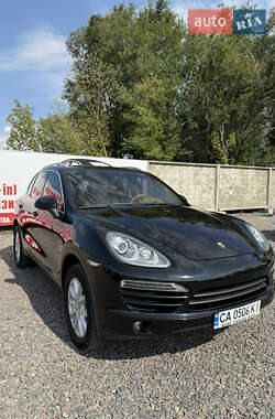 Porsche Cayenne 2011