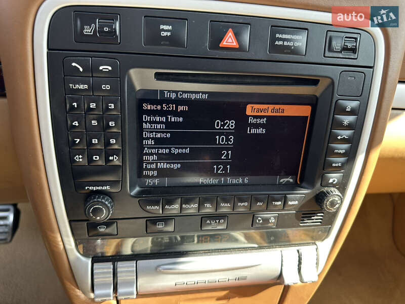 Позашляховик / Кросовер Porsche Cayenne 2008 в Білій Церкві