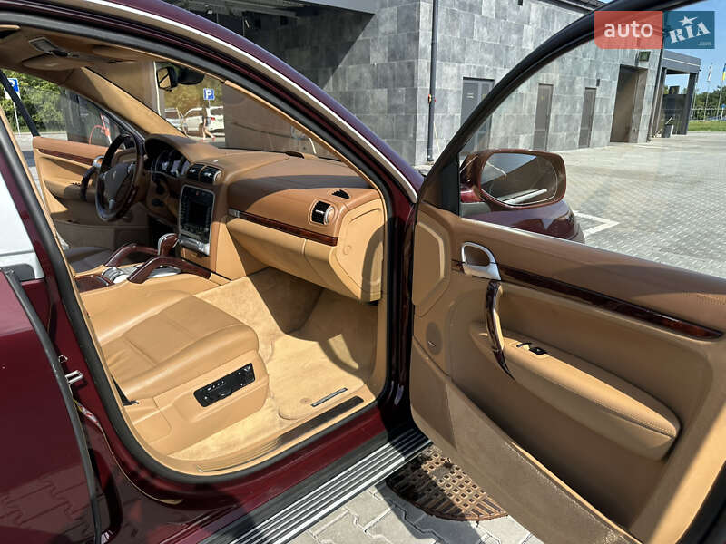 Позашляховик / Кросовер Porsche Cayenne 2008 в Білій Церкві