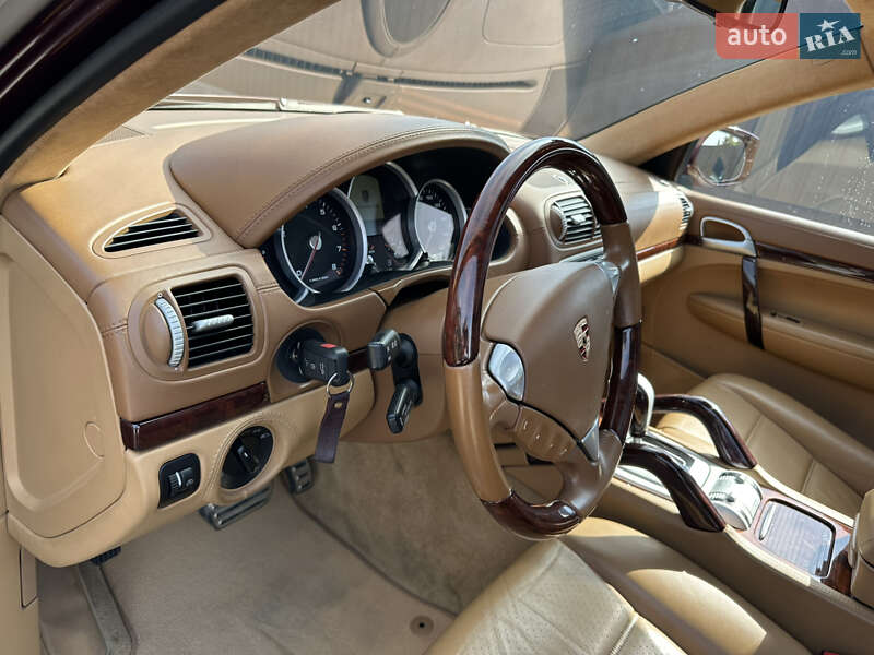 Позашляховик / Кросовер Porsche Cayenne 2008 в Білій Церкві