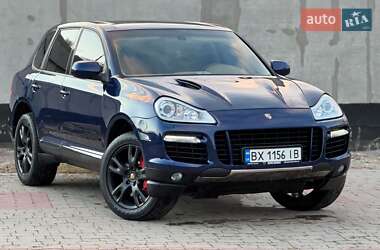 Позашляховик / Кросовер Porsche Cayenne 2008 в 