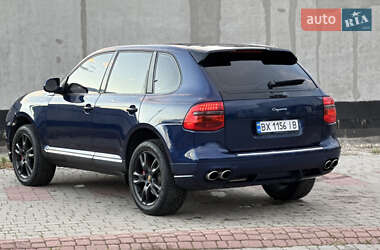 Позашляховик / Кросовер Porsche Cayenne 2008 в 