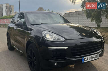 Porsche Cayenne 2015