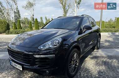 Porsche Cayenne 2017