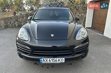 Porsche Cayenne 2014